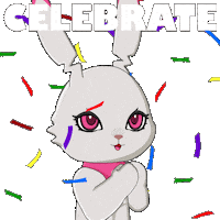 Happy New Year Sticker by Fluffey