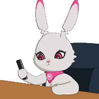 Sorry No Way Sticker by Fluffey