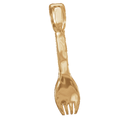 3D Gold Sticker by Carol Civre