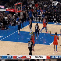 Shai Gilgeous Alexander Lol GIF by OKC Thunder