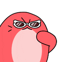 Suprised Wow Sticker