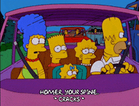 homer simpson crack GIF