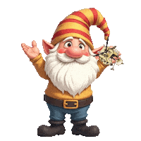 Gnome Sticker