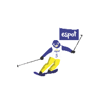 EspotEsqui espot espot esquí espotesqui espotesquí Sticker