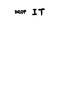 kingcurtis boom drop it drop it like its hot sticktrip Sticker