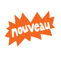 Nouveau Sticker by Rainette
