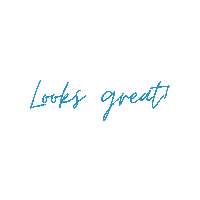 Looks Great Sticker by Balloon Market