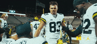 Go Blue Michigan Football GIF by Michigan Athletics