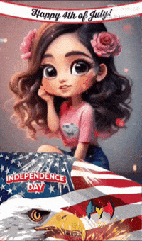 Independence Day Usa GIF by Murcianys LLC