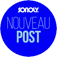 Post Nouveau Sticker by SONOLY