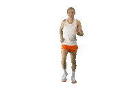 Sport Running Sticker by Bjorn Koreman