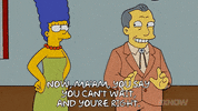 Episode 9 GIF by The Simpsons