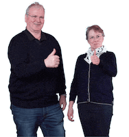 Wine Thumbs Up Sticker by Weingut Erbeldinger