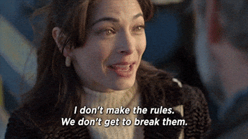 Kristin Kreuk I Dont Make The Rules GIF by Drama Club FOX