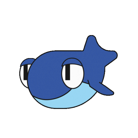 Character Swimming Sticker by BVK Students Hannover