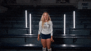 Georgia Tech Volleyball GIF by Georgia Tech Yellow Jackets