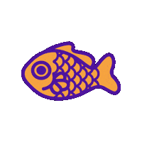 Fish Korean Sticker