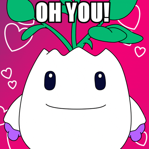 Pleased Love You GIF by Magic Eden