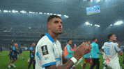 Football Smile GIF by Olympique de Marseille