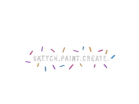 Art Fun Sticker by Procreate