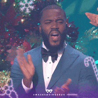 Rita Ora Christmas GIF by The Masked Singer UK & The Masked Dancer UK