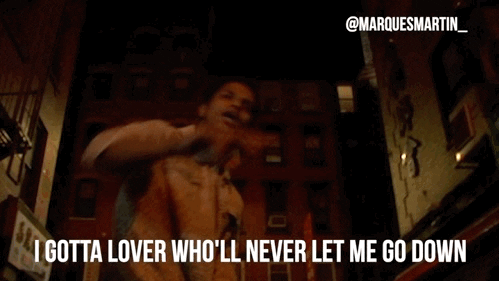 Never Let Me Go Love GIF by Graduation
