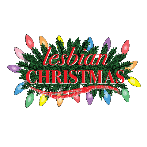 Christmas Gay Sticker by HULU