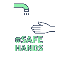 Aberdeen Safehands Sticker by Rosslyn North