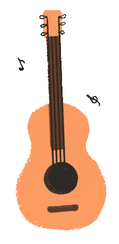 Guitar Song Sticker