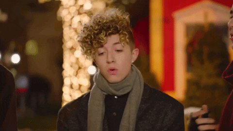 whydontwemusic giphydvr why dont we kiss you this christmas giphywhydontwekissyouthischristmas GIF