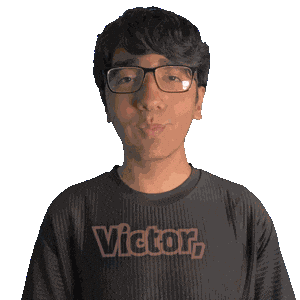 Victor Sticker