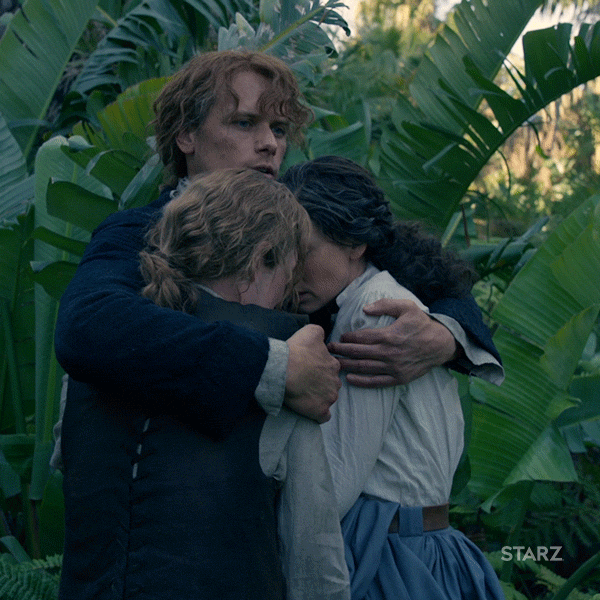 Season 3 Hug GIF by Outlander