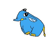 Happy Loop Sticker by Digital Pratik