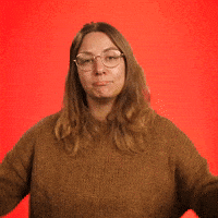 Sad Thumb GIF by Perspectief