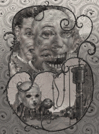 colinraff trippy weird creepy surreal GIF