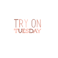 Tuesday Sticker by Electric Picks Jewelry