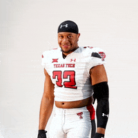 Tyrique Matthews GIF by Texas Tech Football