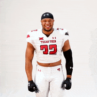 Tyrique Matthews GIF by Texas Tech Football