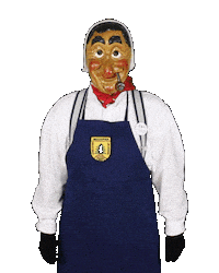 Staenglihocker_Narrenzunft karneval has fasnacht fastnacht Sticker