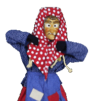 Staenglihocker_Narrenzunft karneval has fasnacht fastnacht Sticker