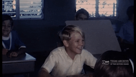 School Peace GIF by Texas Archive of the Moving Image