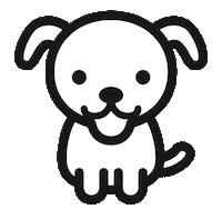 Dog Hund Sticker by Schecker