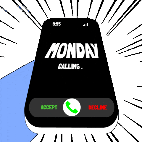 Penguin Monday Sticker by Pudgy Penguins