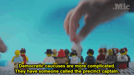 iowa caucus politics GIF
