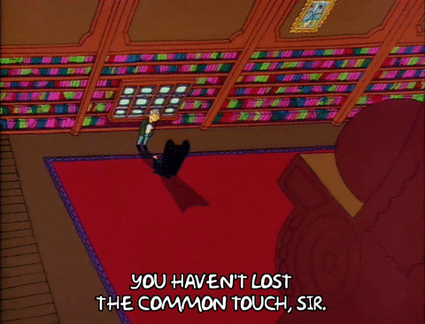 Season 2 Episode 13 GIF by The Simpsons