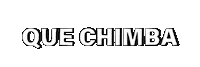 Thats Awesome Que Chimba Sticker by Contiki