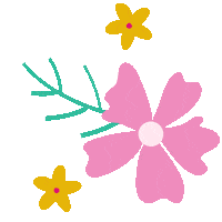 CR_UK flowers bowelbabe bowelbabefund bowelbabe fund Sticker