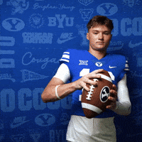 College Football Go Cougs GIF by BYU Cougars