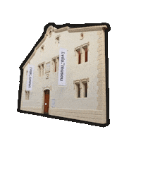 Vilamuseu derelicte Sticker