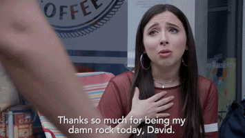 esther povitsky my rock GIF by Alone Together